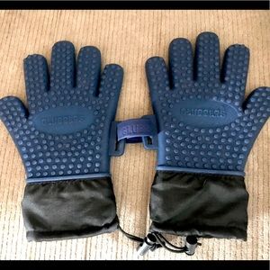 Worn once kids blue Glubbers Gloves